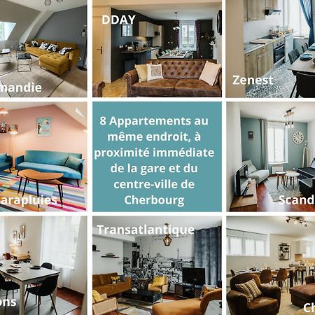 Appartements Cherbourg Exterior foto