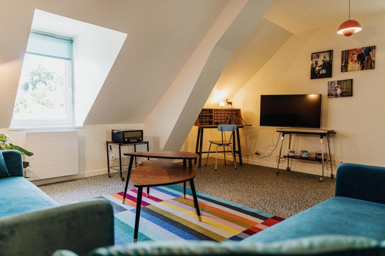 Appartements Cherbourg Exterior foto