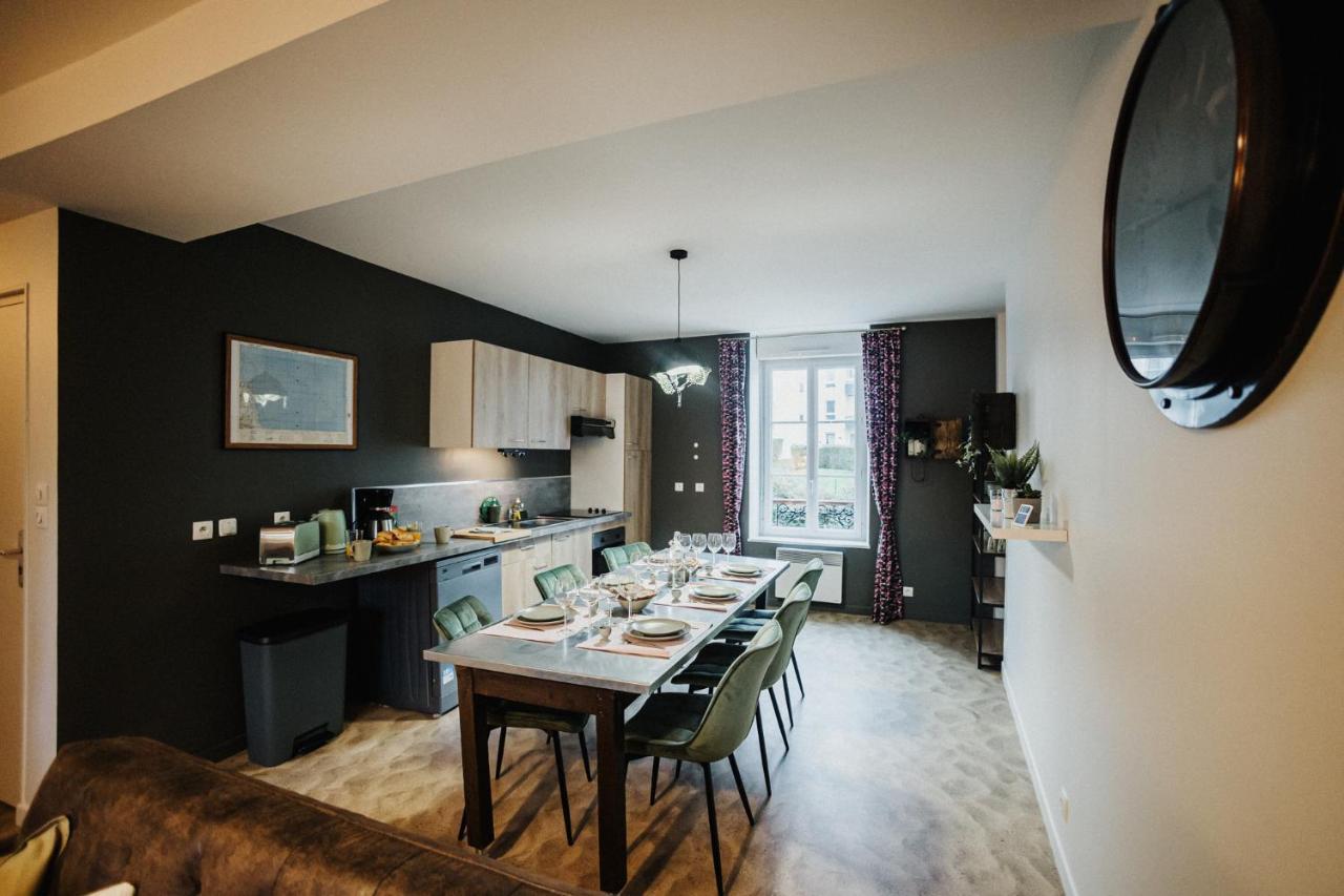 Appartements Cherbourg Exterior foto